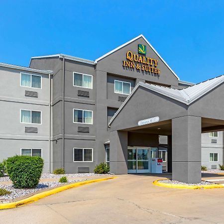 Quality Inn & Suites Keokuk North Esterno foto