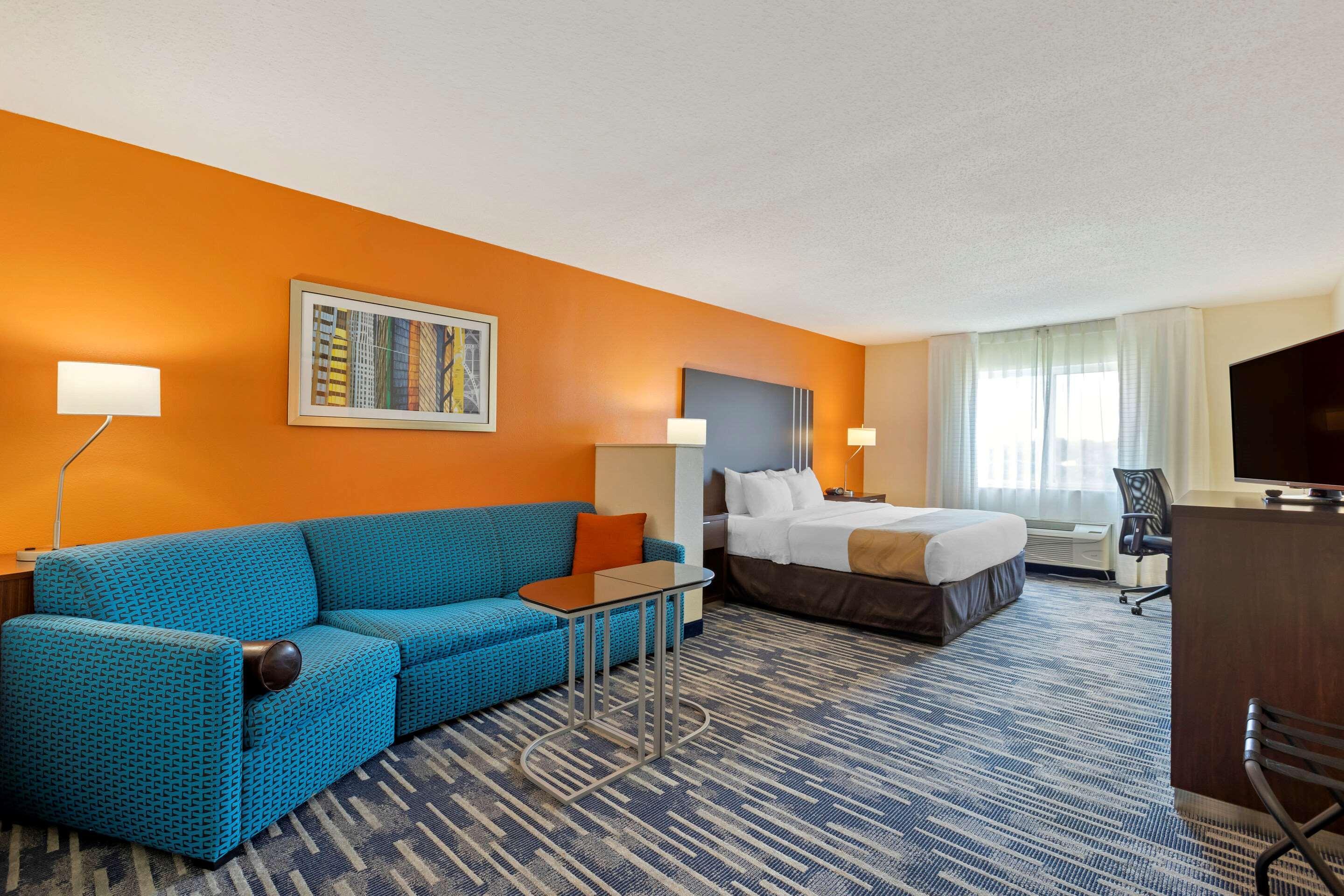 Quality Inn & Suites Keokuk North Esterno foto