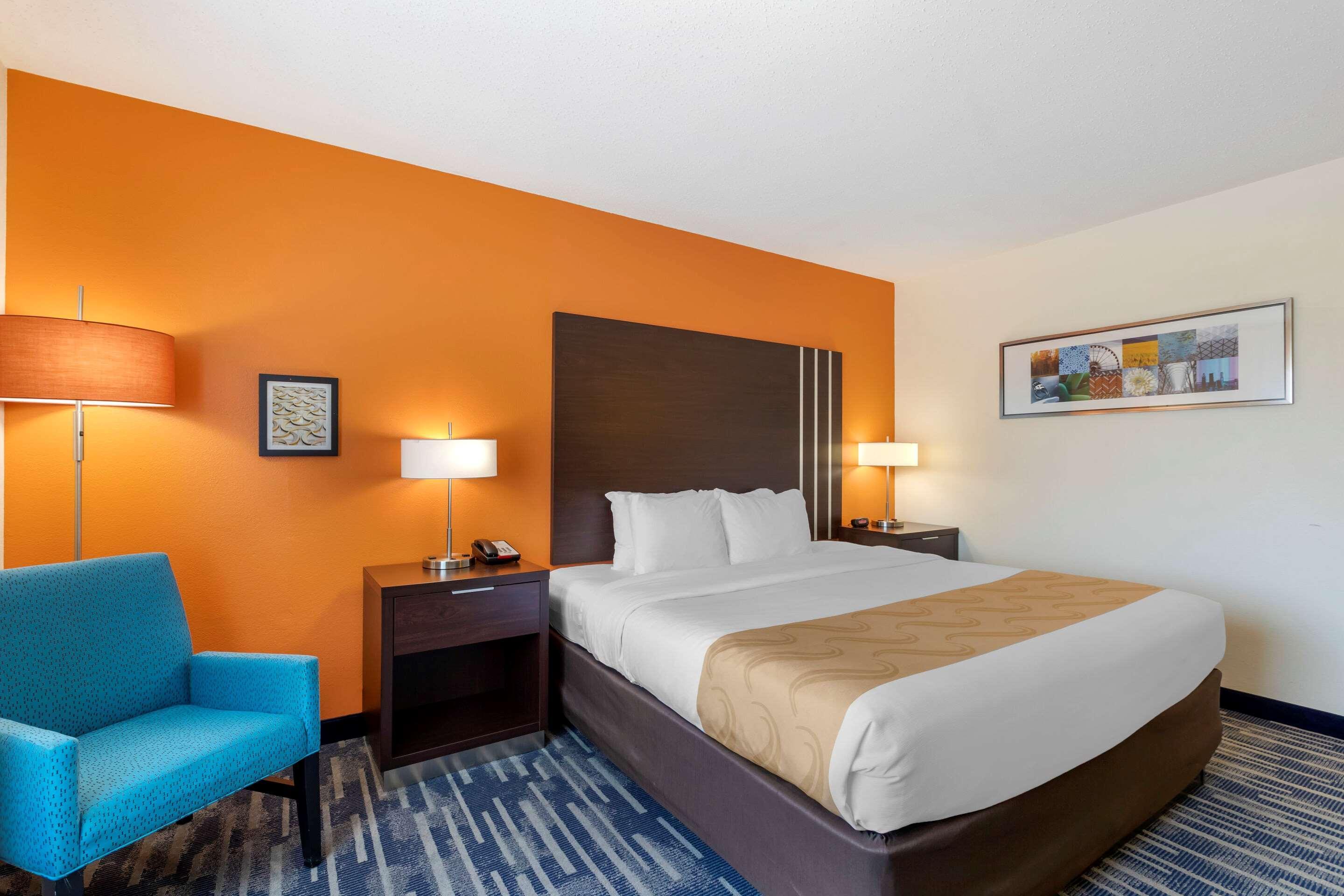 Quality Inn & Suites Keokuk North Esterno foto