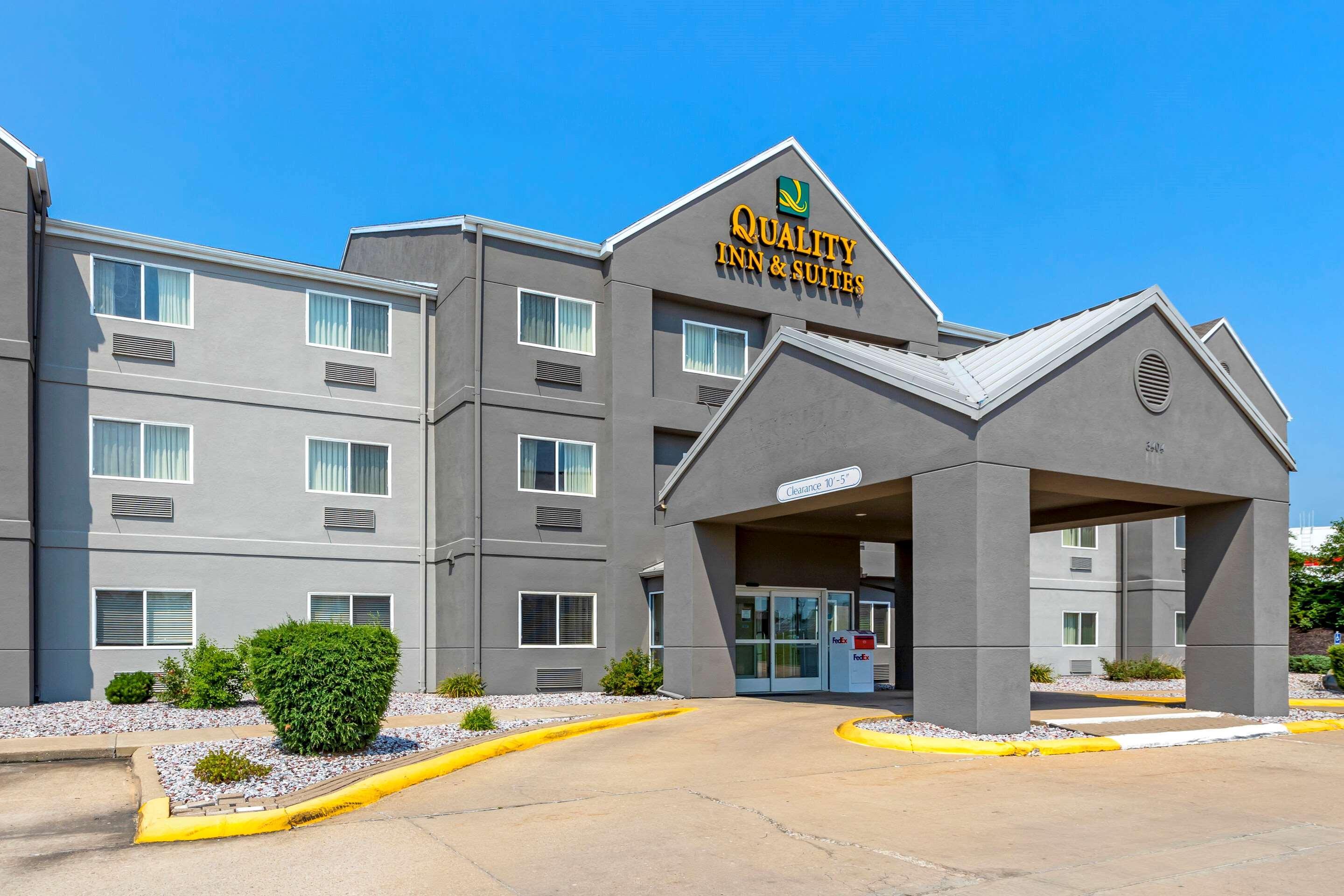 Quality Inn & Suites Keokuk North Esterno foto