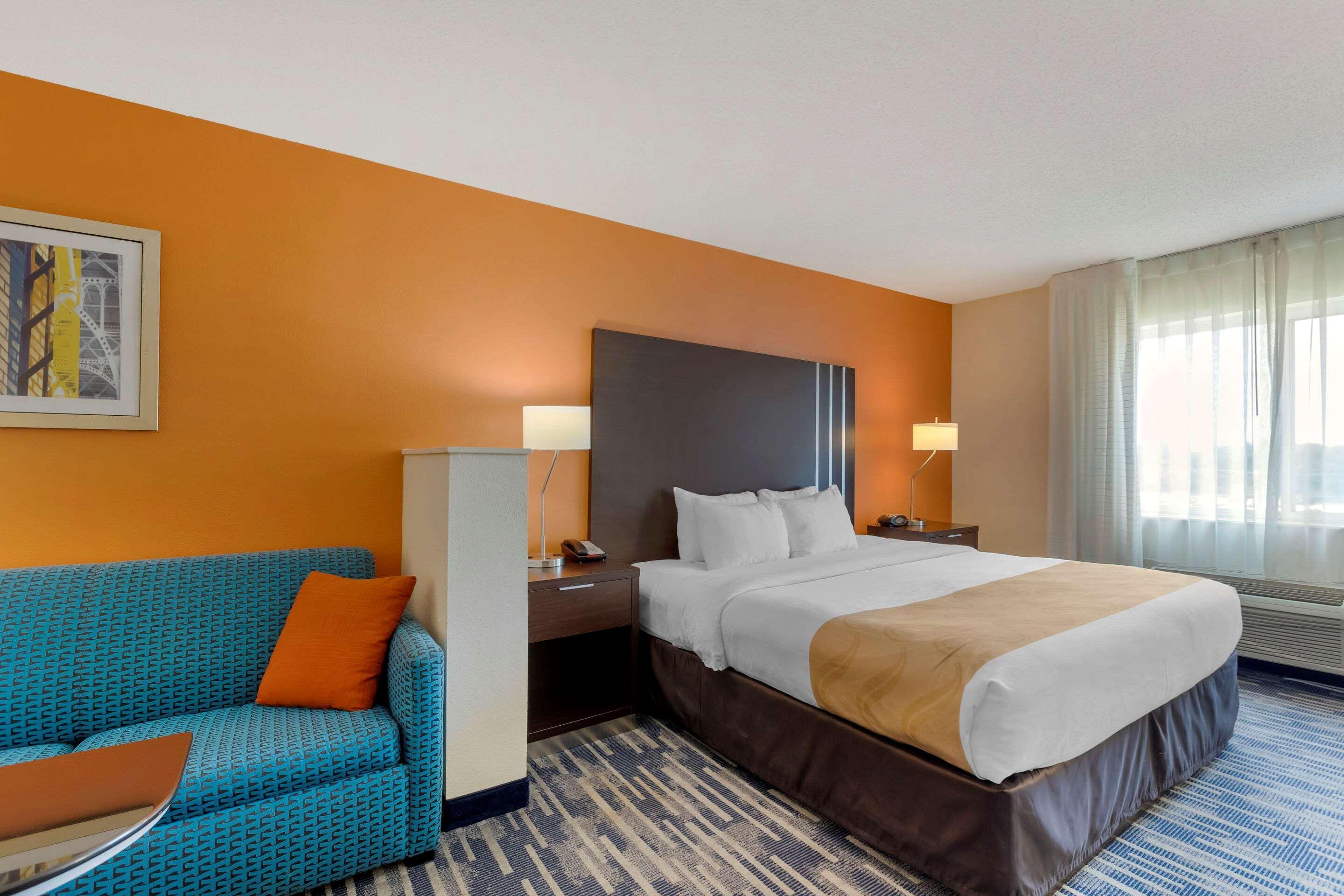 Quality Inn & Suites Keokuk North Esterno foto