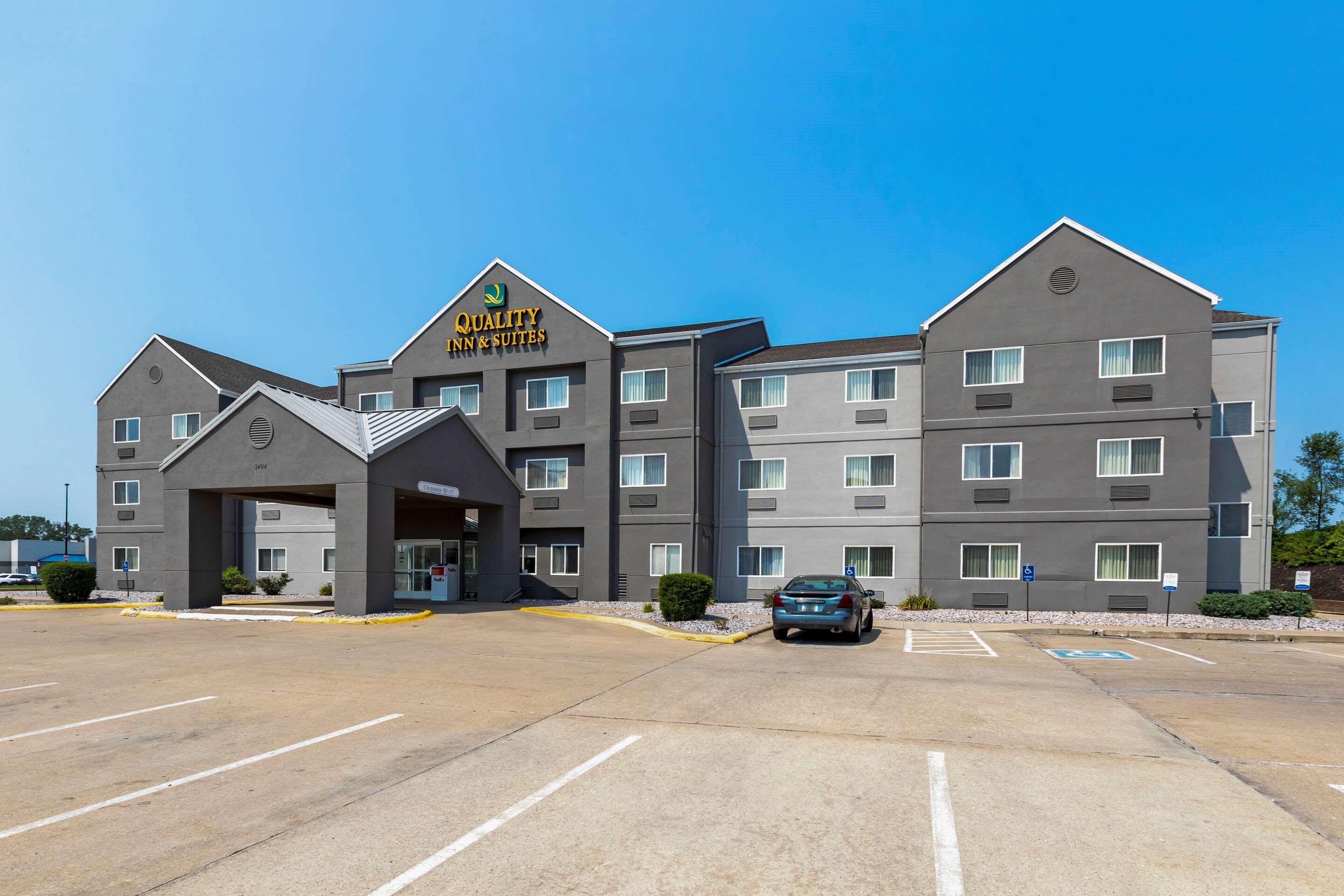 Quality Inn & Suites Keokuk North Esterno foto