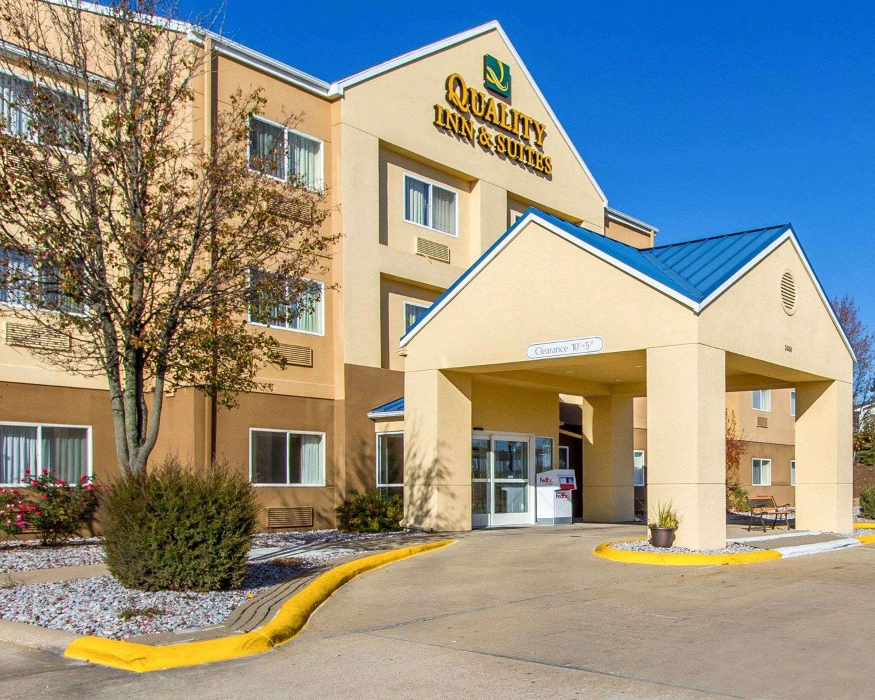 Quality Inn & Suites Keokuk North Esterno foto