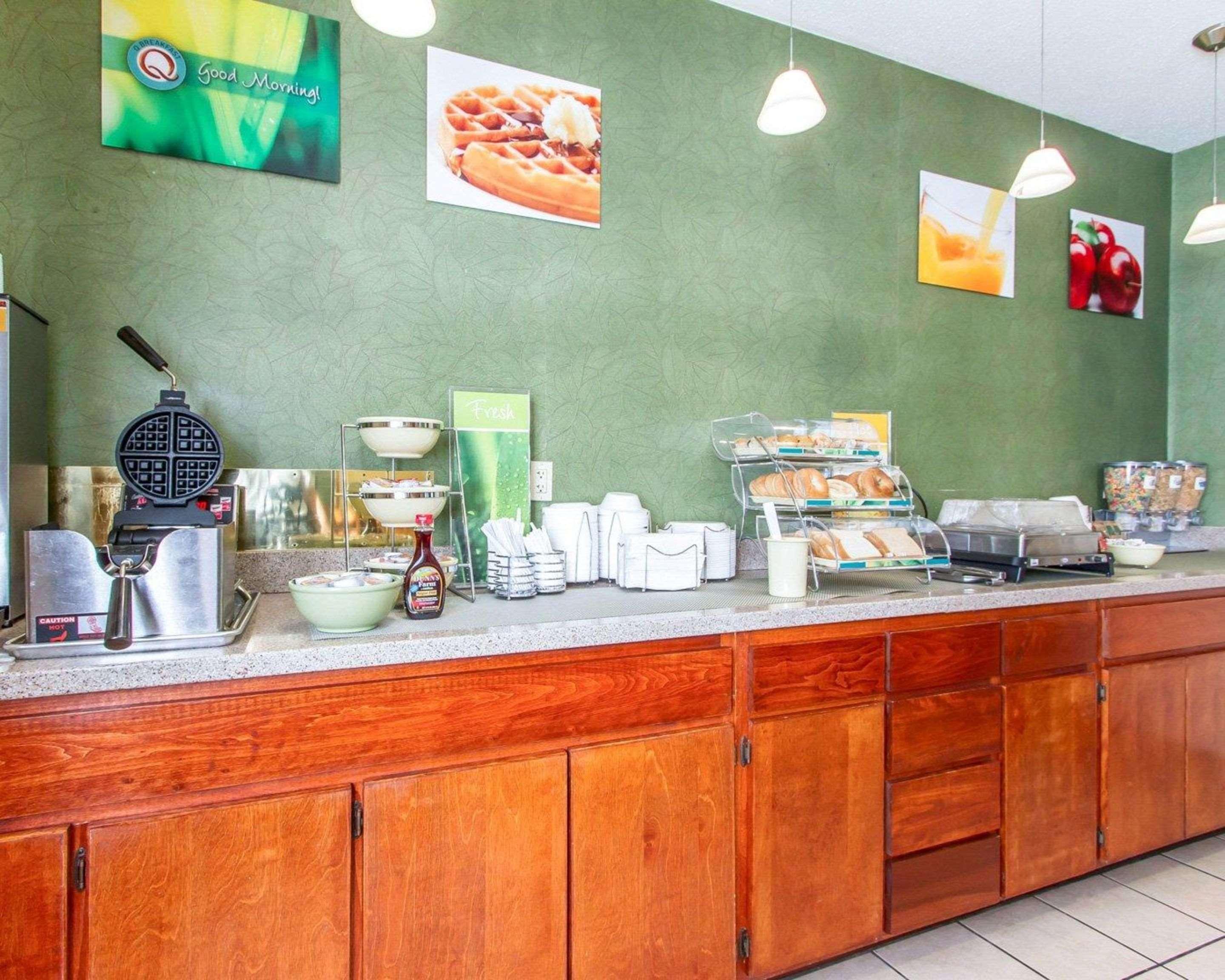 Quality Inn & Suites Keokuk North Esterno foto