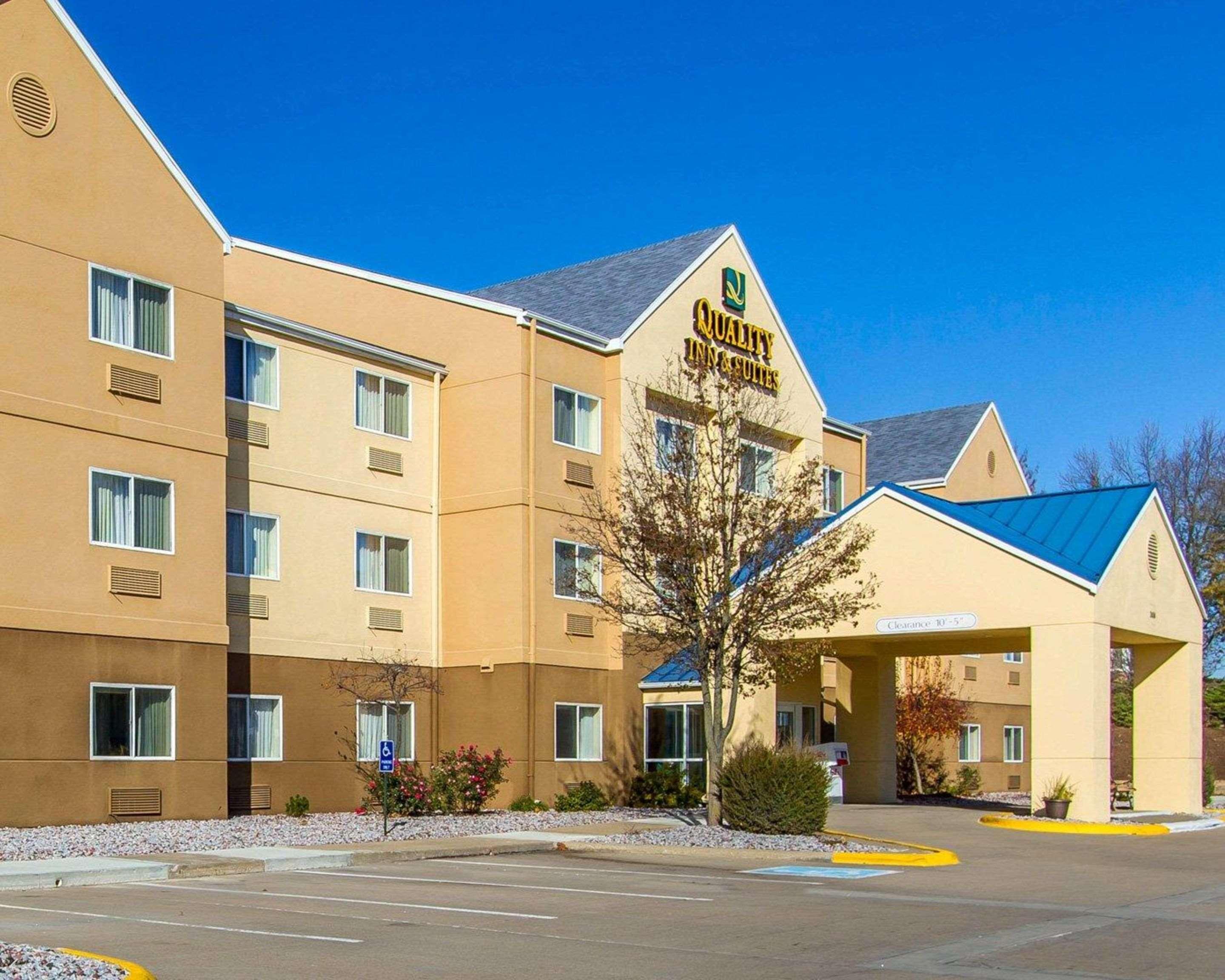 Quality Inn & Suites Keokuk North Esterno foto